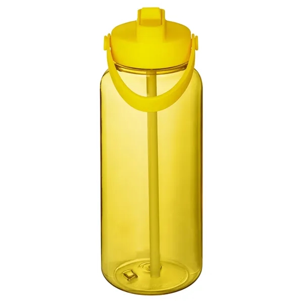 Prisma 33 oz. Tritan Bottle With Flip Up Straw - Prisma 33 oz. Tritan Bottle With Flip Up Straw - Image 10 of 19