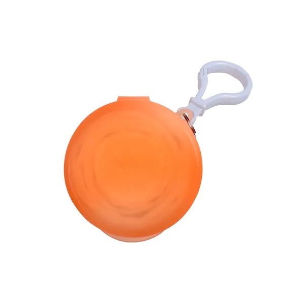 Poncho In Carabiner Case - Poncho In Carabiner Case - Image 7 of 11