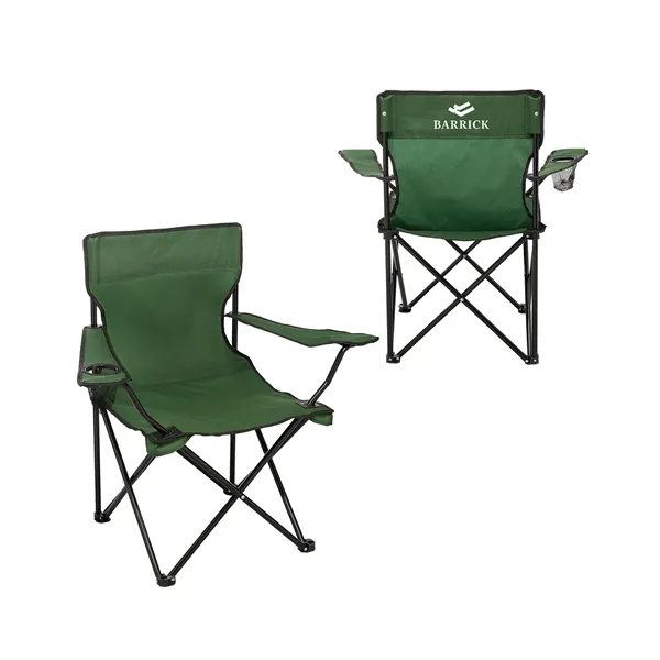 Prime Line. Folding Captains Camping Chair. - Prime Line. Folding Captains Camping Chair. - Image 1 of 6