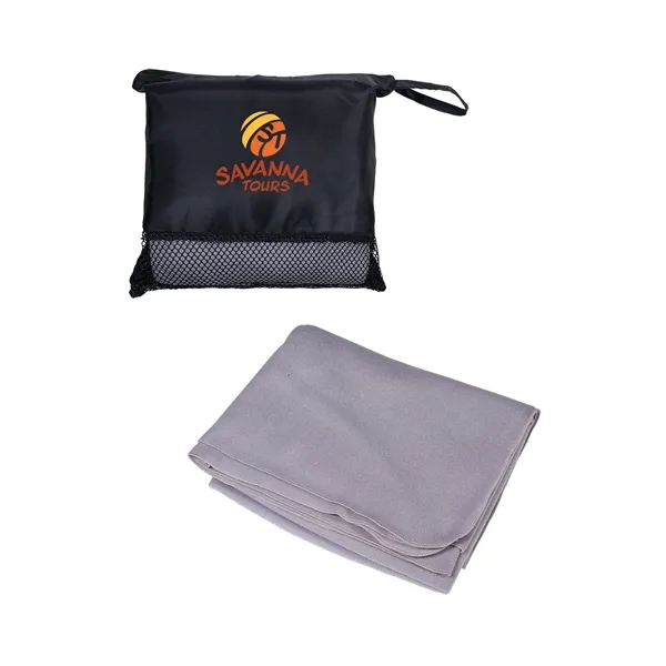 Prime Line. Travel Blanket In Pouch. - Prime Line. Travel Blanket In Pouch. - Image 2 of 2