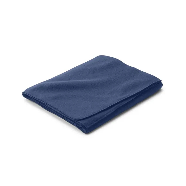 Budget Fleece Blanket - Budget Fleece Blanket - Image 2 of 17