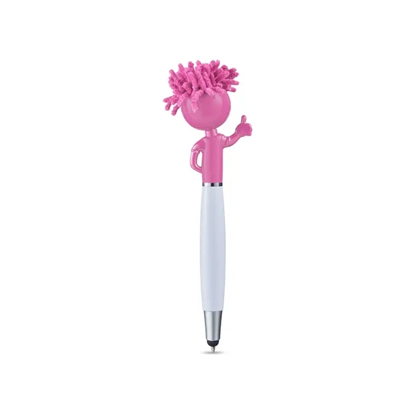 MopToppers Thumbs Up Screen Cleaner With Stylus Pen - MopToppers Thumbs Up Screen Cleaner With Stylus Pen - Image 11 of 23