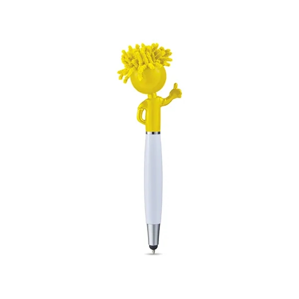 MopToppers Thumbs Up Screen Cleaner With Stylus Pen - MopToppers Thumbs Up Screen Cleaner With Stylus Pen - Image 18 of 23