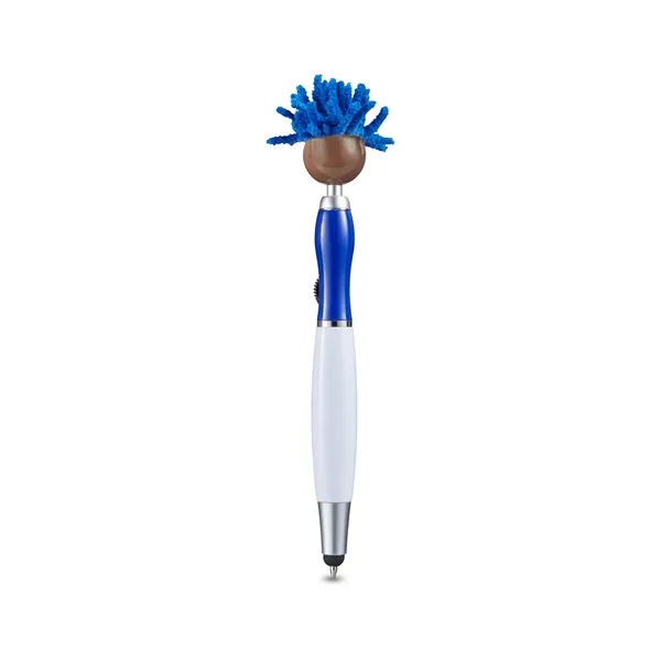 MopToppers Screen Cleaner With Stethoscope Stylus Pen - MopToppers Screen Cleaner With Stethoscope Stylus Pen - Image 1 of 7