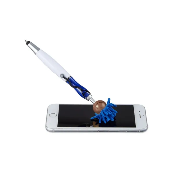 MopToppers Screen Cleaner With Stethoscope Stylus Pen - MopToppers Screen Cleaner With Stethoscope Stylus Pen - Image 2 of 7