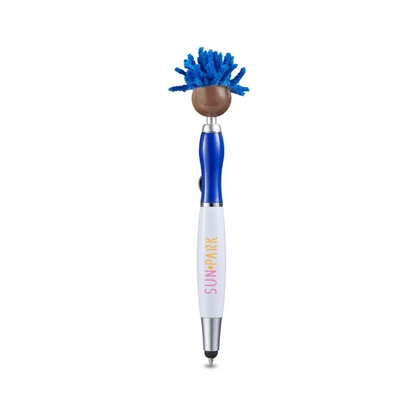 MopToppers Screen Cleaner With Stethoscope Stylus Pen - MopToppers Screen Cleaner With Stethoscope Stylus Pen - Image 3 of 7