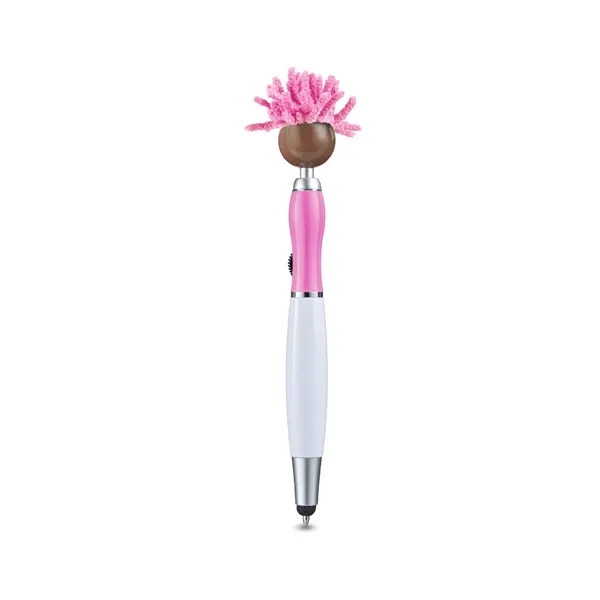MopToppers Screen Cleaner With Stethoscope Stylus Pen - MopToppers Screen Cleaner With Stethoscope Stylus Pen - Image 4 of 7