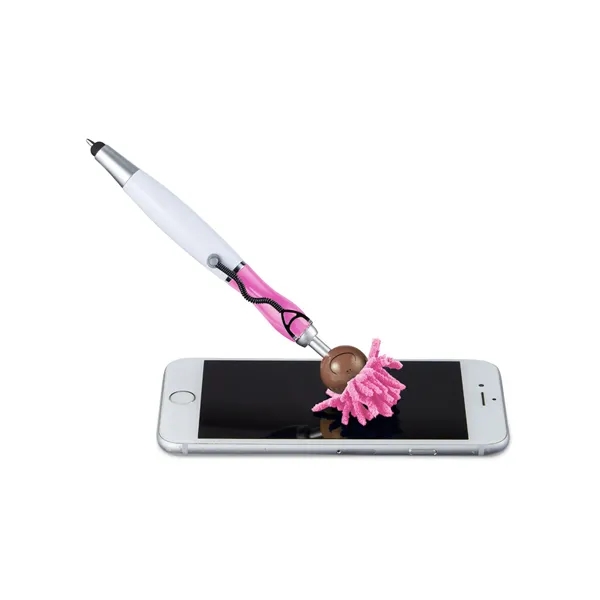 MopToppers Screen Cleaner With Stethoscope Stylus Pen - MopToppers Screen Cleaner With Stethoscope Stylus Pen - Image 6 of 7