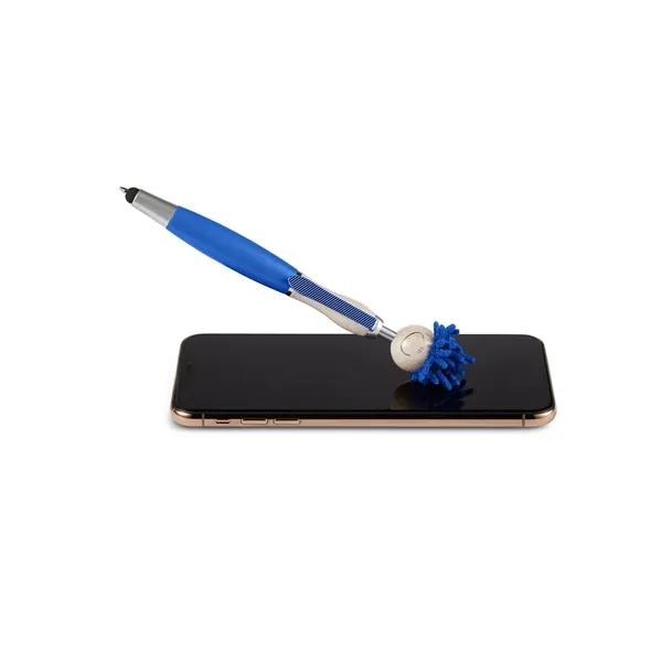 MopToppers Wheat Straw Screen Cleaner With Stylus Pen - MopToppers Wheat Straw Screen Cleaner With Stylus Pen - Image 4 of 23