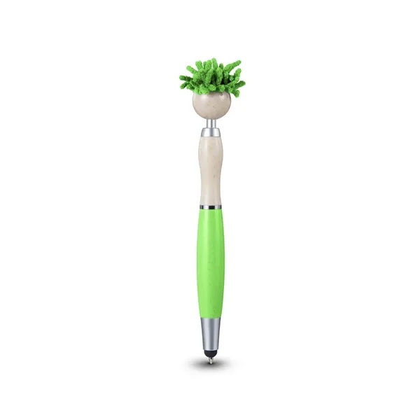 MopToppers Wheat Straw Screen Cleaner With Stylus Pen - MopToppers Wheat Straw Screen Cleaner With Stylus Pen - Image 5 of 23
