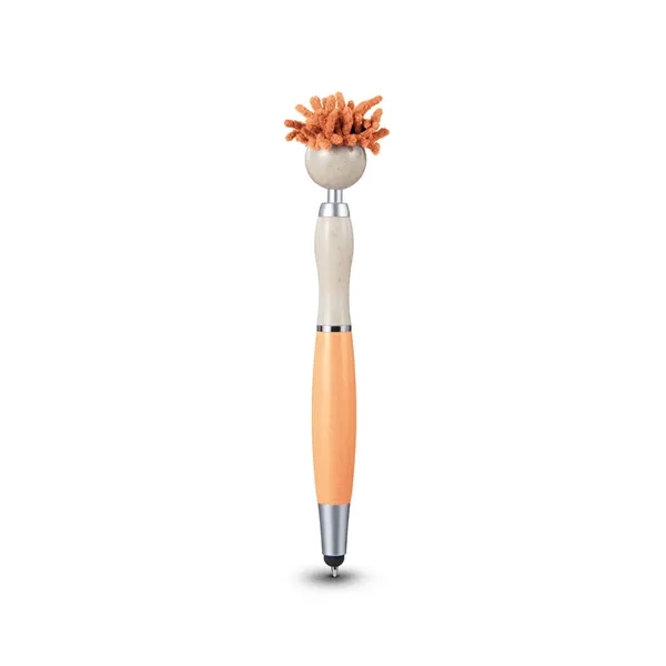 MopToppers Wheat Straw Screen Cleaner With Stylus Pen - MopToppers Wheat Straw Screen Cleaner With Stylus Pen - Image 9 of 23