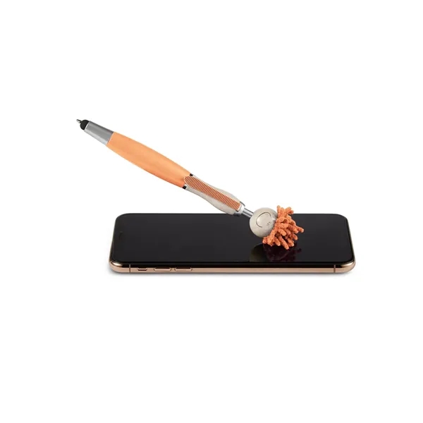 MopToppers Wheat Straw Screen Cleaner With Stylus Pen - MopToppers Wheat Straw Screen Cleaner With Stylus Pen - Image 10 of 23