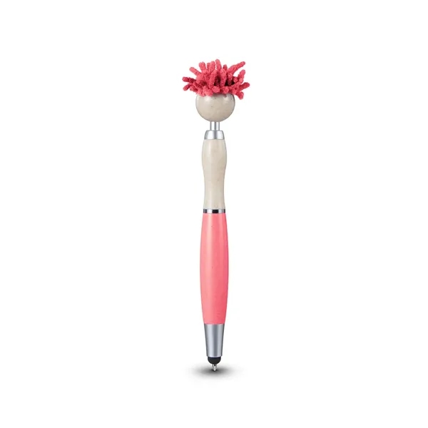 MopToppers Wheat Straw Screen Cleaner With Stylus Pen - MopToppers Wheat Straw Screen Cleaner With Stylus Pen - Image 13 of 23