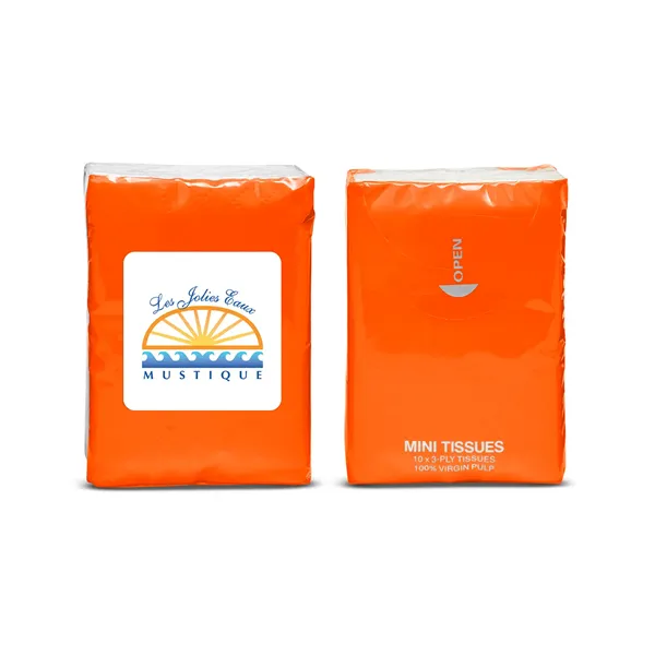 Mini Tissue Packet - Mini Tissue Packet - Image 4 of 15