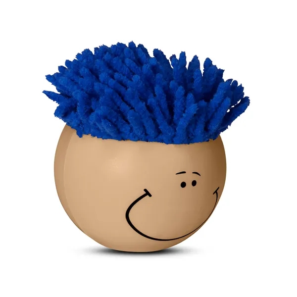 MopToppers Smiling Multicultural Stress Ball - MopToppers Smiling Multicultural Stress Ball - Image 1 of 6