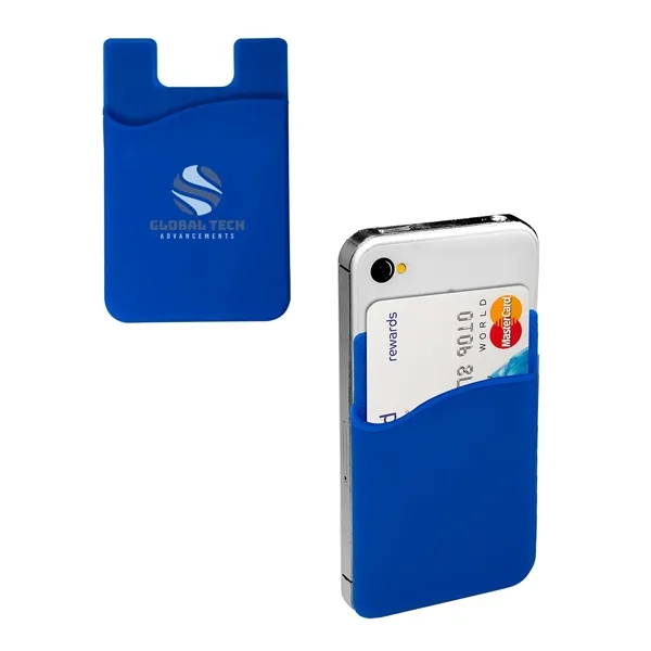 Econo Silicone Mobile Cell Phone Wallet - Econo Silicone Mobile Cell Phone Wallet - Image 3 of 21