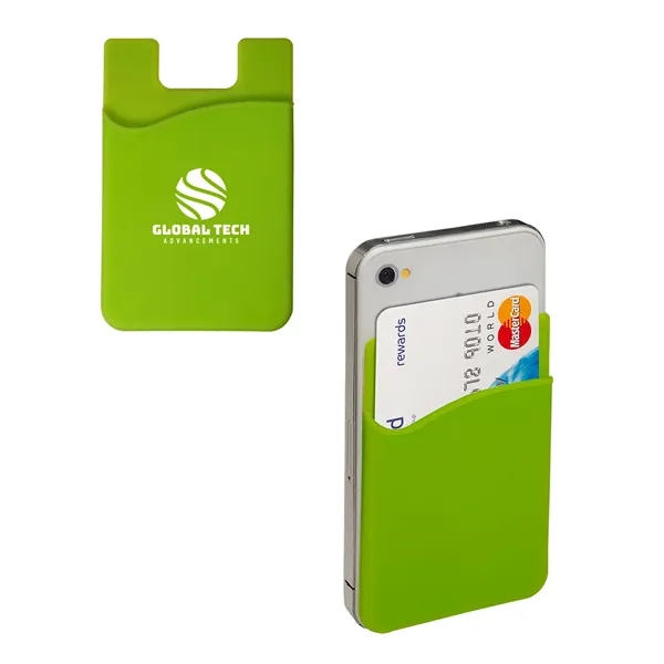 Econo Silicone Mobile Cell Phone Wallet - Econo Silicone Mobile Cell Phone Wallet - Image 6 of 21