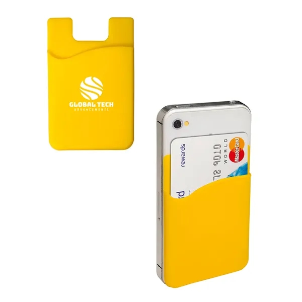 Econo Silicone Mobile Cell Phone Wallet - Econo Silicone Mobile Cell Phone Wallet - Image 14 of 21