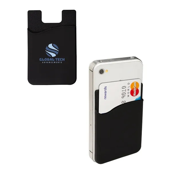 Econo Silicone Mobile Cell Phone Wallet - Econo Silicone Mobile Cell Phone Wallet - Image 16 of 21