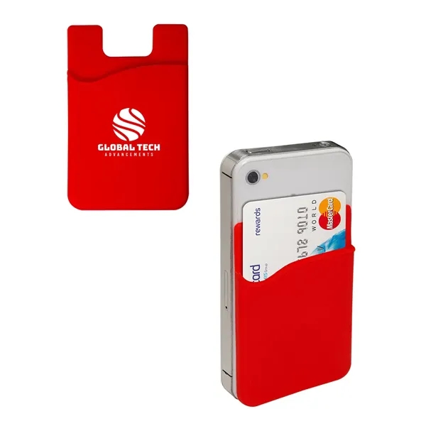 Econo Silicone Mobile Cell Phone Wallet - Econo Silicone Mobile Cell Phone Wallet - Image 18 of 21