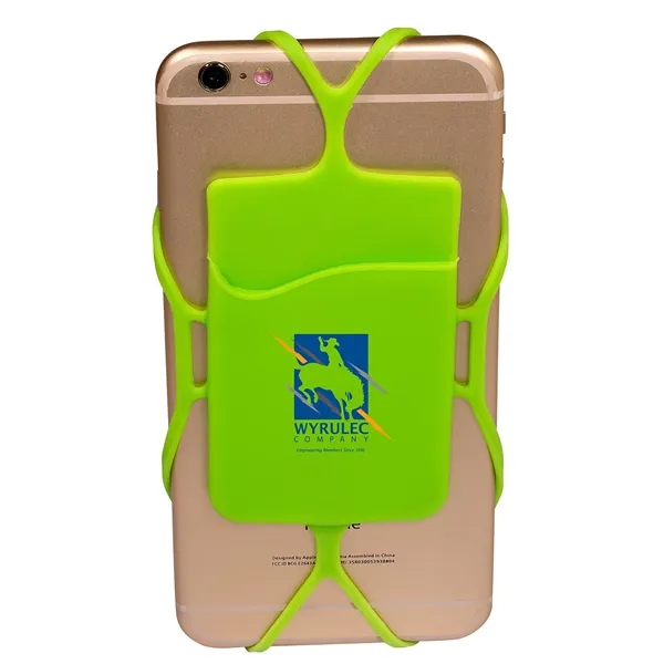 Stretchy Mobile Device Pocket - Stretchy Mobile Device Pocket - Image 2 of 4