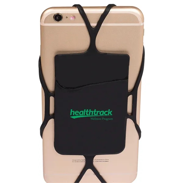 Stretchy Mobile Device Pocket - Stretchy Mobile Device Pocket - Image 3 of 4