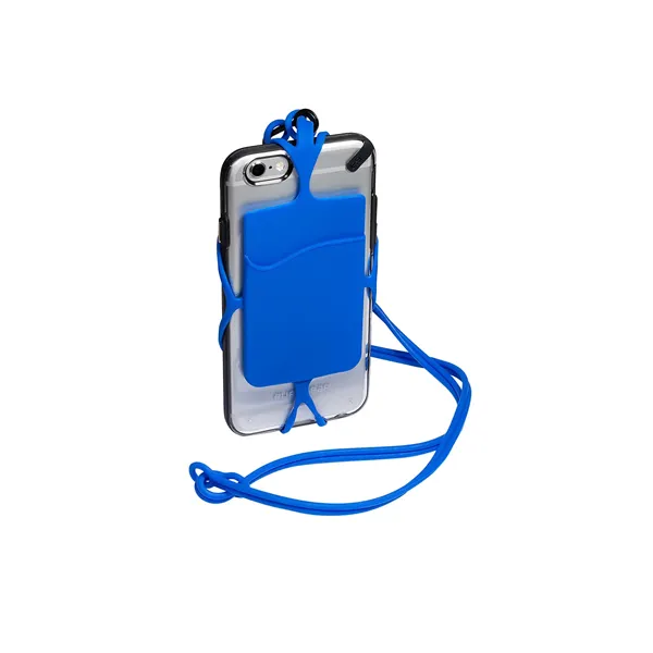 Strappy Mobile Device Pocket - Strappy Mobile Device Pocket - Image 1 of 4
