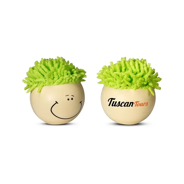 MopToppers MopToppers Smiling Multicultural Stress Ball - MopToppers MopToppers Smiling Multicultural Stress Ball - Image 4 of 8