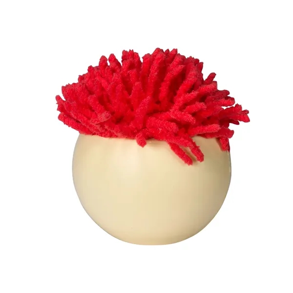 MopToppers MopToppers Smiling Multicultural Stress Ball - MopToppers MopToppers Smiling Multicultural Stress Ball - Image 7 of 8