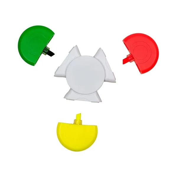 PromospinnerA® Tri-Highlighter - PromospinnerA® Tri-Highlighter - Image 1 of 2