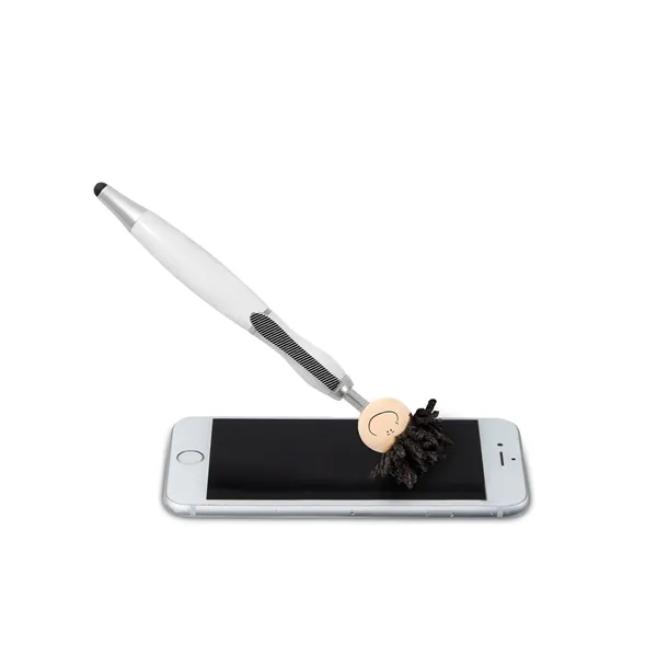 MopToppers Multicultural Screen Cleaner With Stylus Pen - MopToppers Multicultural Screen Cleaner With Stylus Pen - Image 2 of 80