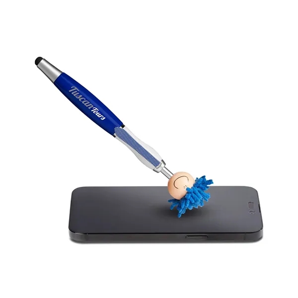 MopToppers Multicultural Screen Cleaner With Stylus Pen - MopToppers Multicultural Screen Cleaner With Stylus Pen - Image 34 of 80