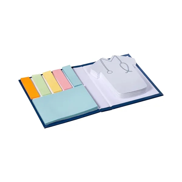 Medical Scrub Sticky Book - Medical Scrub Sticky Book - Image 1 of 3
