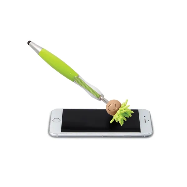 MopToppers Multicultural Screen Cleaner With Stylus Pen - MopToppers Multicultural Screen Cleaner With Stylus Pen - Image 2 of 65