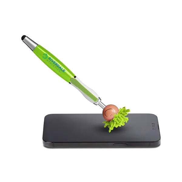 MopToppers Multicultural Screen Cleaner With Stylus Pen - MopToppers Multicultural Screen Cleaner With Stylus Pen - Image 3 of 65