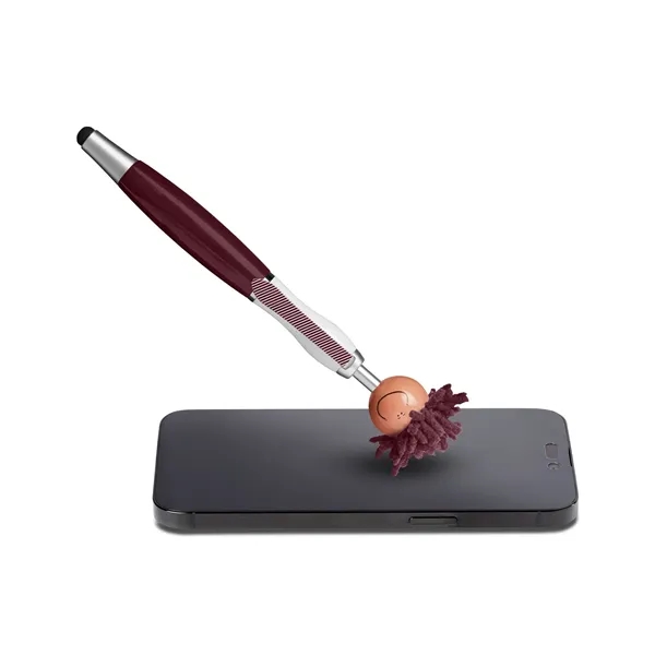 MopToppers Multicultural Screen Cleaner With Stylus Pen - MopToppers Multicultural Screen Cleaner With Stylus Pen - Image 11 of 65