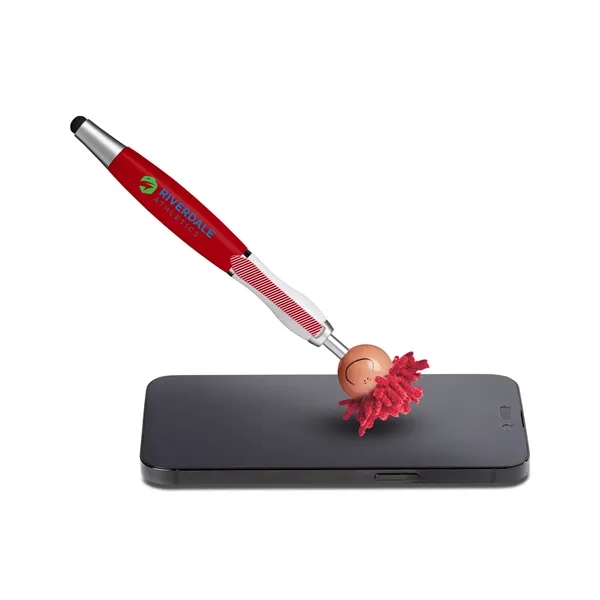 MopToppers Multicultural Screen Cleaner With Stylus Pen - MopToppers Multicultural Screen Cleaner With Stylus Pen - Image 26 of 65