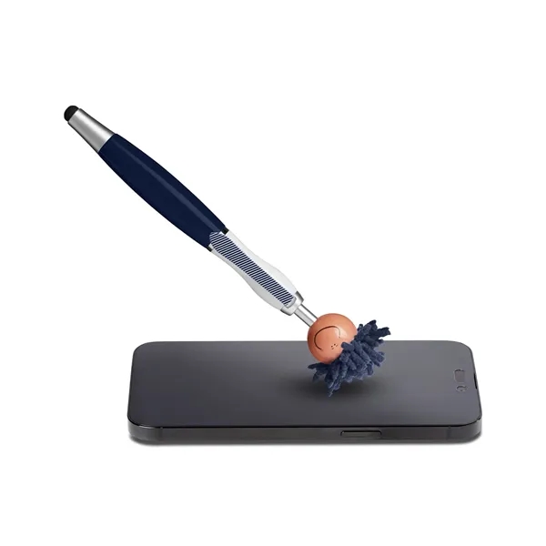 MopToppers Multicultural Screen Cleaner With Stylus Pen - MopToppers Multicultural Screen Cleaner With Stylus Pen - Image 31 of 65