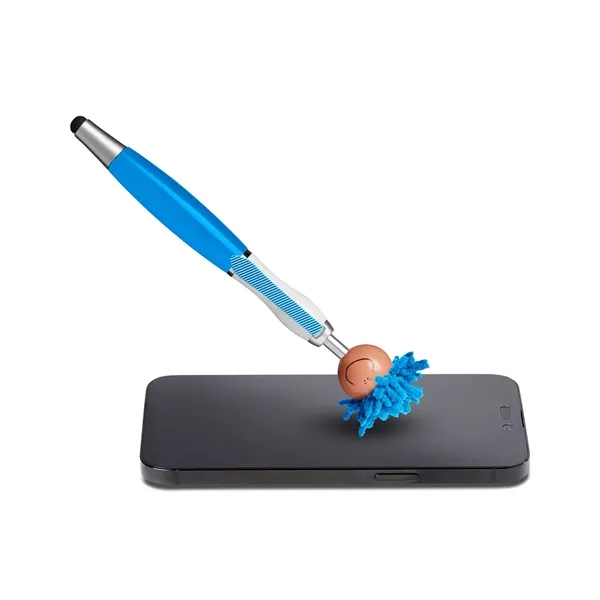 MopToppers Multicultural Screen Cleaner With Stylus Pen - MopToppers Multicultural Screen Cleaner With Stylus Pen - Image 35 of 65