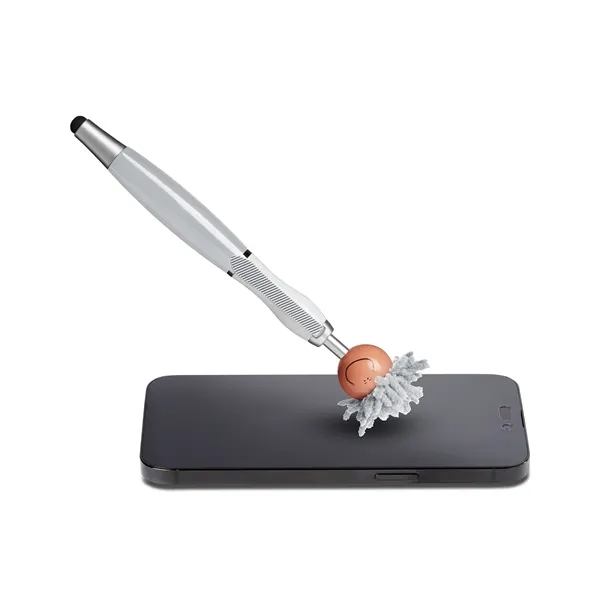 MopToppers Multicultural Screen Cleaner With Stylus Pen - MopToppers Multicultural Screen Cleaner With Stylus Pen - Image 39 of 65