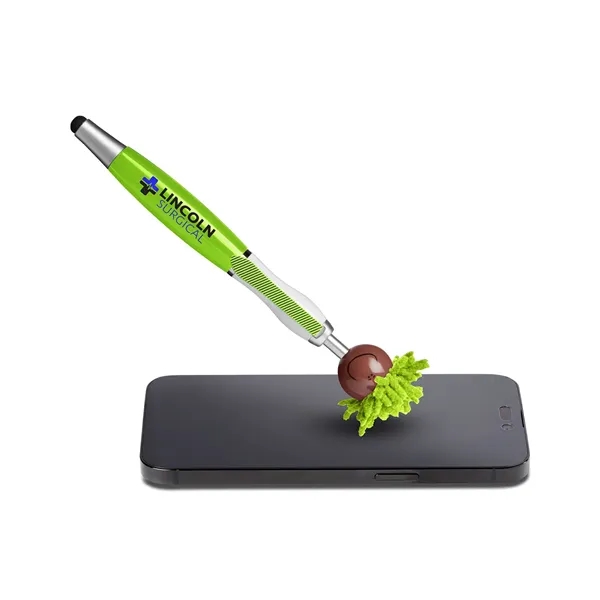 MopToppers Multicultural Screen Cleaner With Stylus Pen - MopToppers Multicultural Screen Cleaner With Stylus Pen - Image 3 of 65