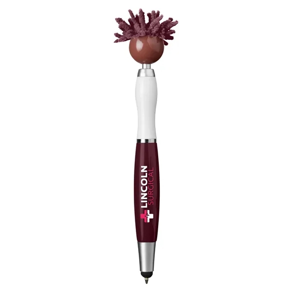 MopToppers Multicultural Screen Cleaner With Stylus Pen - MopToppers Multicultural Screen Cleaner With Stylus Pen - Image 16 of 65