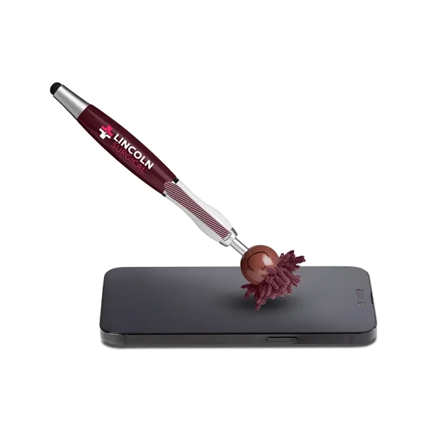 MopToppers Multicultural Screen Cleaner With Stylus Pen - MopToppers Multicultural Screen Cleaner With Stylus Pen - Image 17 of 65