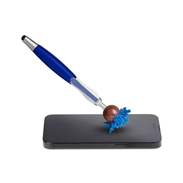 MopToppers Multicultural Screen Cleaner With Stylus Pen - MopToppers Multicultural Screen Cleaner With Stylus Pen - Image 32 of 65