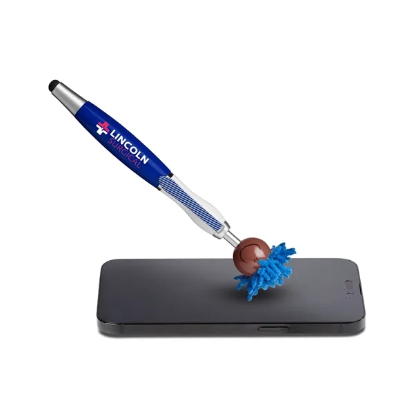 MopToppers Multicultural Screen Cleaner With Stylus Pen - MopToppers Multicultural Screen Cleaner With Stylus Pen - Image 37 of 65