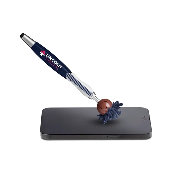 MopToppers Multicultural Screen Cleaner With Stylus Pen - MopToppers Multicultural Screen Cleaner With Stylus Pen - Image 42 of 65