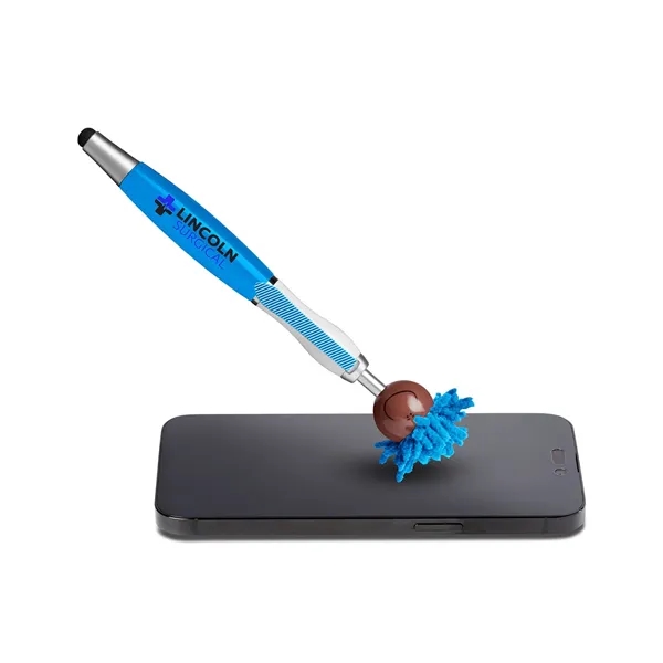 MopToppers Multicultural Screen Cleaner With Stylus Pen - MopToppers Multicultural Screen Cleaner With Stylus Pen - Image 45 of 65
