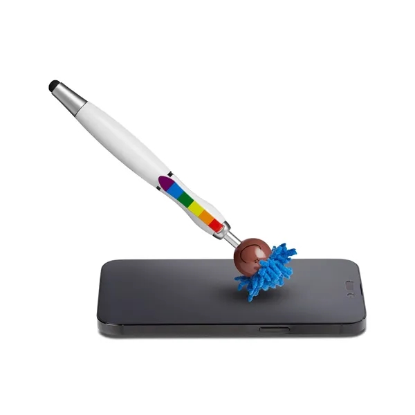 MopToppers Multicultural Screen Cleaner With Stylus Pen - MopToppers Multicultural Screen Cleaner With Stylus Pen - Image 51 of 65
