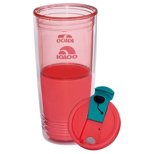 Igloo 22 oz. Havasu Tritana Double Wall Tumbler - Igloo 22 oz. Havasu Tritana Double Wall Tumbler - Image 2 of 3