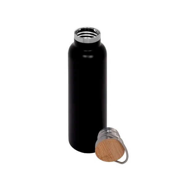 20 oz. Vacuum Insulated Water Bottle With Bamb... - 20 oz. Vacuum Insulated Water Bottle With Bamb... - Image 5 of 7